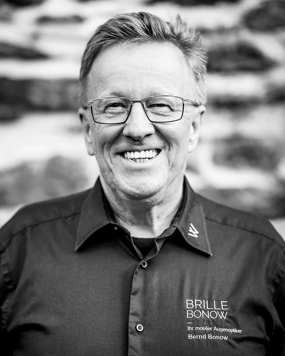 Bernd Bonow — Augenoptikermeister und Spezialist für vergrößernde Sehhilfen