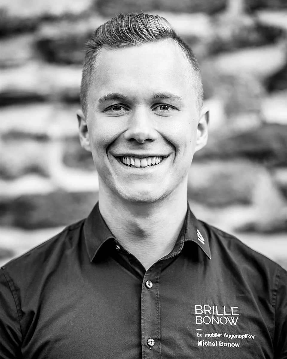 Michi Bonow — Inhaber und Augenoptikermeister von Brille Bonow in Ennepetal